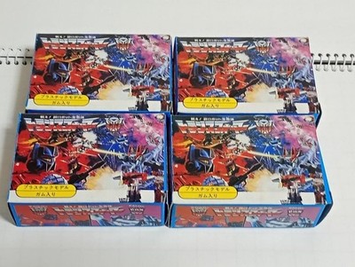 Transformers Plastic model kit 4 types Convoy Japan