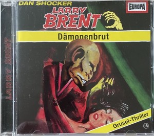 Larry Brent - Dan Shocker - Europa - Dämonenbrut - Nr. 15