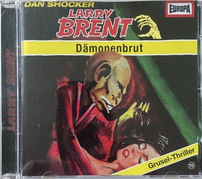 Larry Brent - Dan Shocker - Europa - Dämonenbrut - Nr. 15
