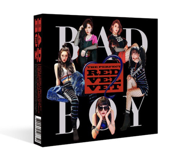 RED VELVET - The Perfect 2nd Repackage Album Bad Boy SEALED + CD+