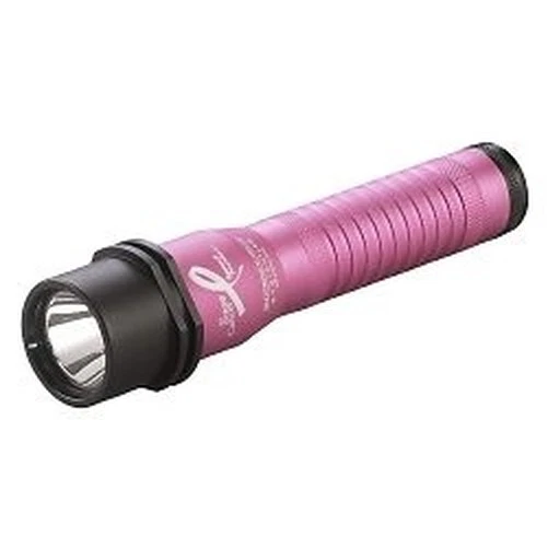 Streamlight 74350 Strion Rechargeable LED Flashlight Pink W Ac Dc 1 Holder