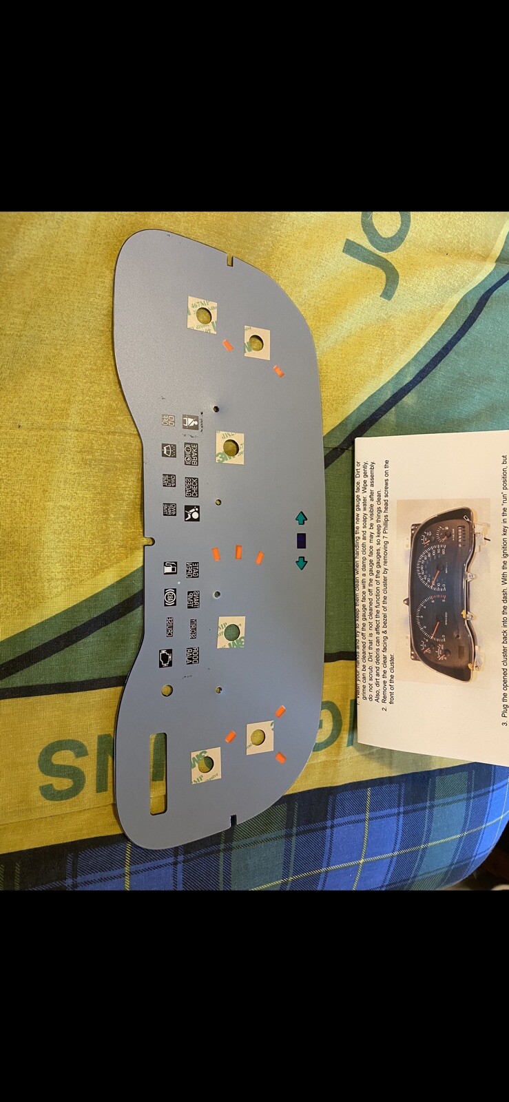 2nd gen dodge ram instrument cluster cover ram instrument dash