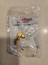 Omni SMA Male Plug to Female Jack RF Antenna Connector ,90 Deg, Gold-plated.