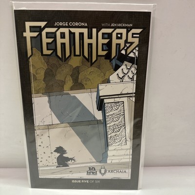 Feathers #5 FN 2015 B&B