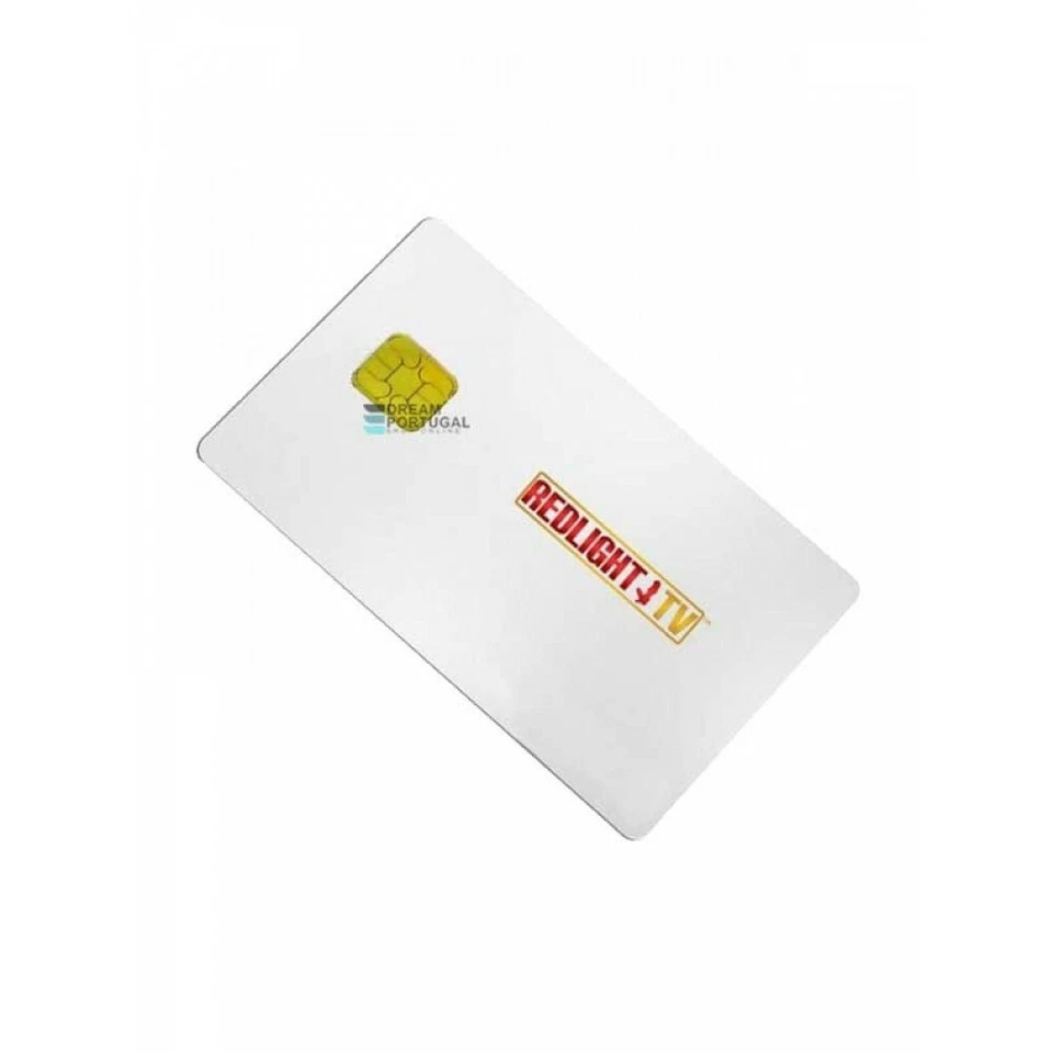 Smart Card Redlight Elite 9 Stelle Abbonamento 12 Mesi Viaccess