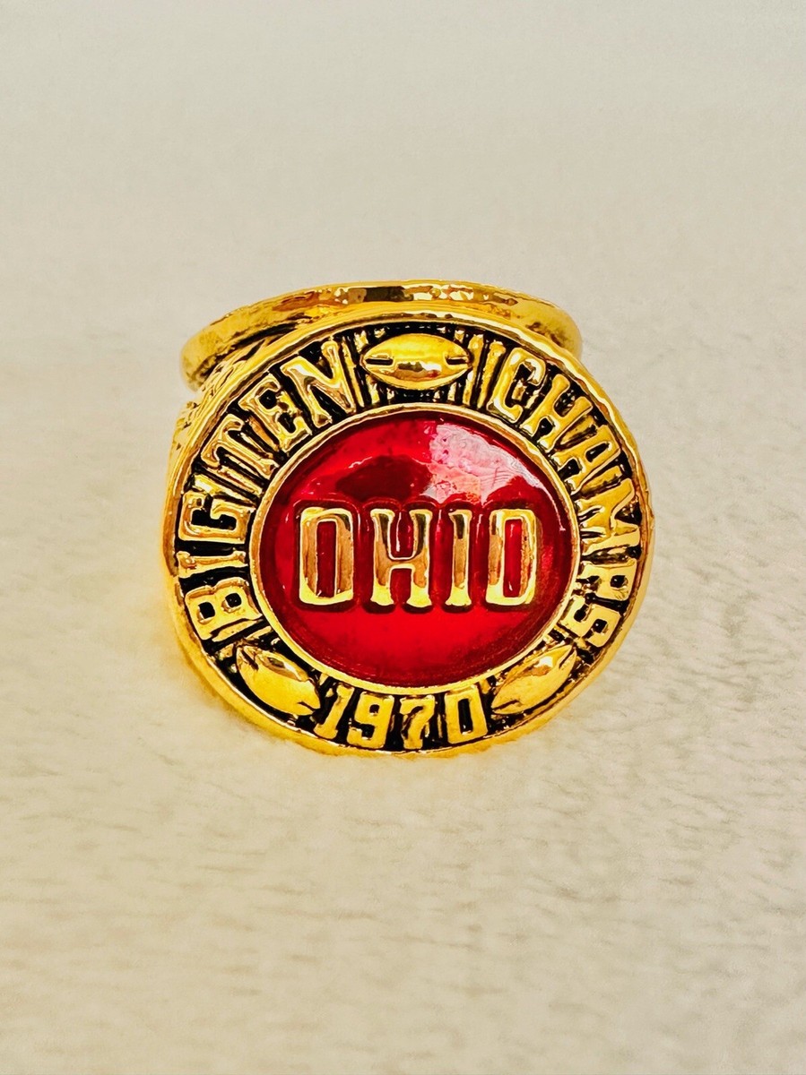 1970 Ohio State NCAA Championship Ring, US SHIP | eBay