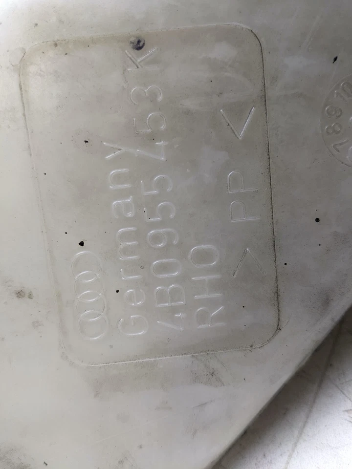 AUDI A6 S6 RS6 4.2 V8 2003 PARABRISAS LAVADORA BOTELLA TANQUE 4B0955453 Foto 3 de 4