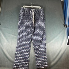 Vineyard Vines Men's Pajama Pants Size Large Multicolor Graphic Santa Christmas