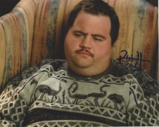 ACTOR PAUL WALTER HAUSER SIGNED 'I, TONYA' 8x10 MOVIE PHOTO COA RICHARD JEWELL