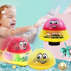 Juguetes De Bano Luz De Agua Aerosol Para Ninos Bebe Aspersor Electrico Juguete De Natacion Ce Ebay