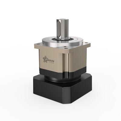 Helical planetary gearbox ratio 5:1 for Delta 130mm AC servo motor shaft 22mm