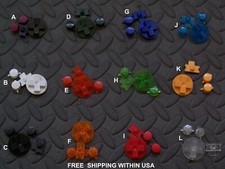 Nintendo Game Boy Original DMG-01 BUTTONS FULL SET CUSTOM - Pick Your Color 