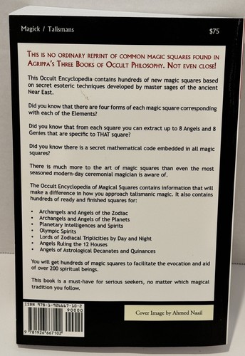 Occult Encyclopedia of Magic Squares: Planetary Angels and Spirits of Ceremonial - 第 2/2 張圖片
