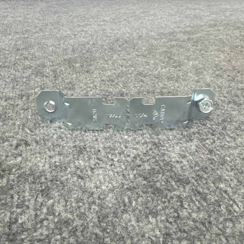 Lot of 30- Erico Caddy SK205I 1-1/4" Strut Clamp EMT & Rigid Conduit pipe New - Image 4 of 4