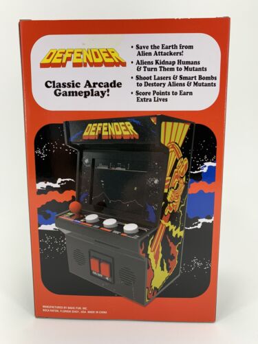 Midway Arcade Classics DEFENDER Macchina da gioco elettronico 17 - Foto 3 di 5