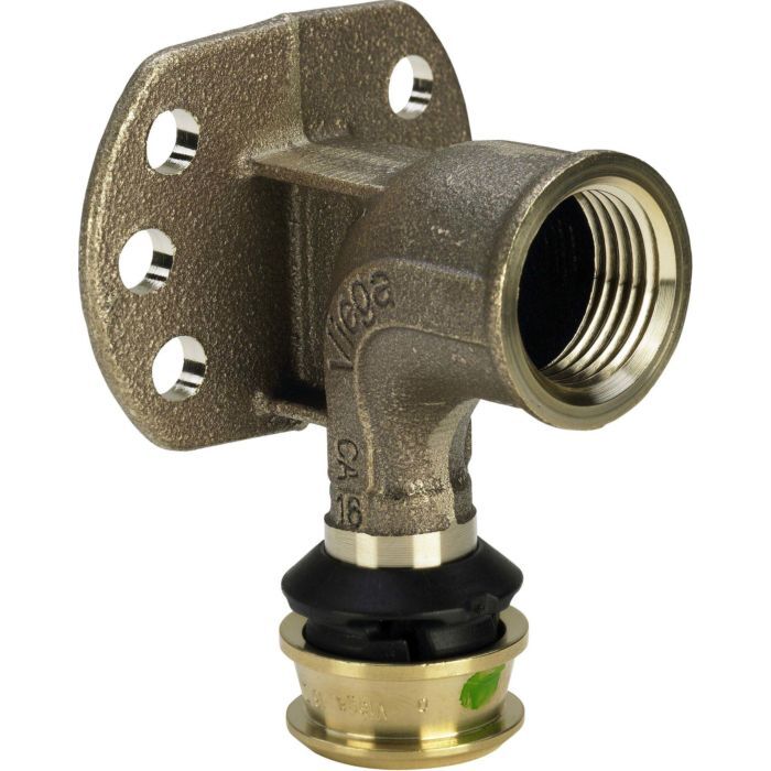 Крепление Viega Raxofix Wandscheibe 645915 16 мм x RP 1/2, mit SC-Contur, Силициумбронзе