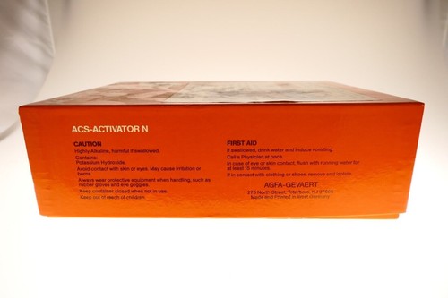 Agfachrome-Speed 5"x7" trial printing pack w/chemical activator - Picture 6 of 10