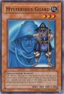 Mysterious Guard - LOD-021 - Common - Unlimited Edition x3 - Moderately Played