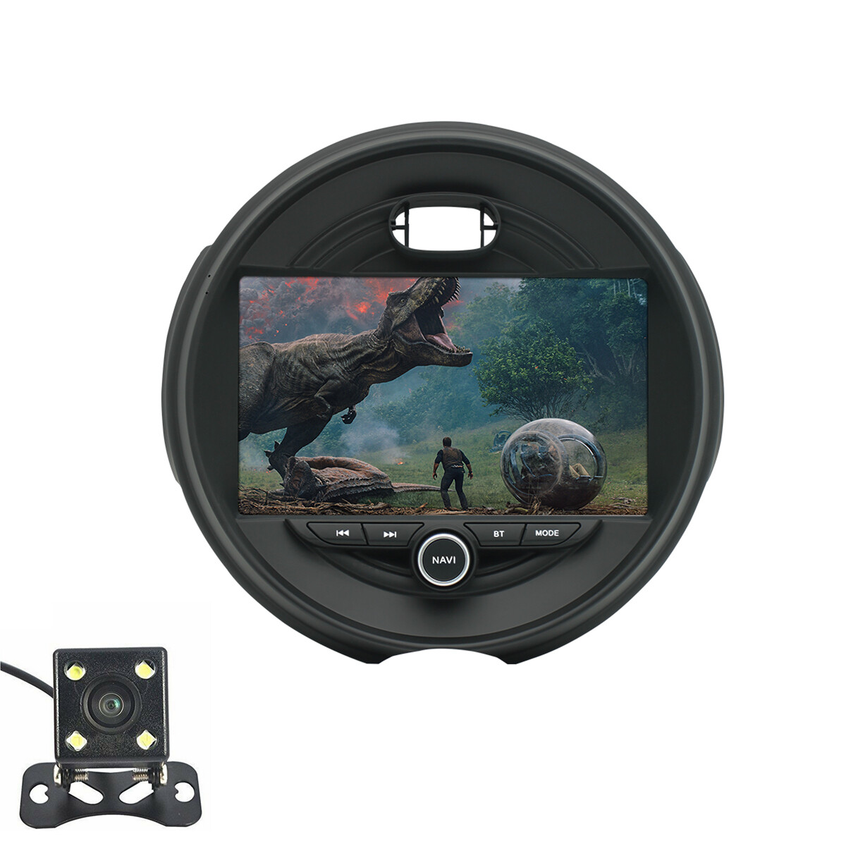 4+32GB Car Stereo Radio Android 14 Carplay For Mini Cooper F55 F56 2014-2021 Cam