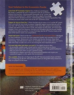 BRAND NEW* Krugman's Economics for the AP Course 3rd Edition