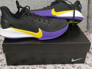2020 Nike Mamba Focus EP Kobe Black Purple Yellow Shoes [20kobe8813] - $80.00 : Original Kobe 