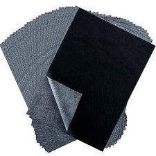 100 Sheets Carbon Transfer Paper Black Tracing Paper for Wood, Paper, Canvas