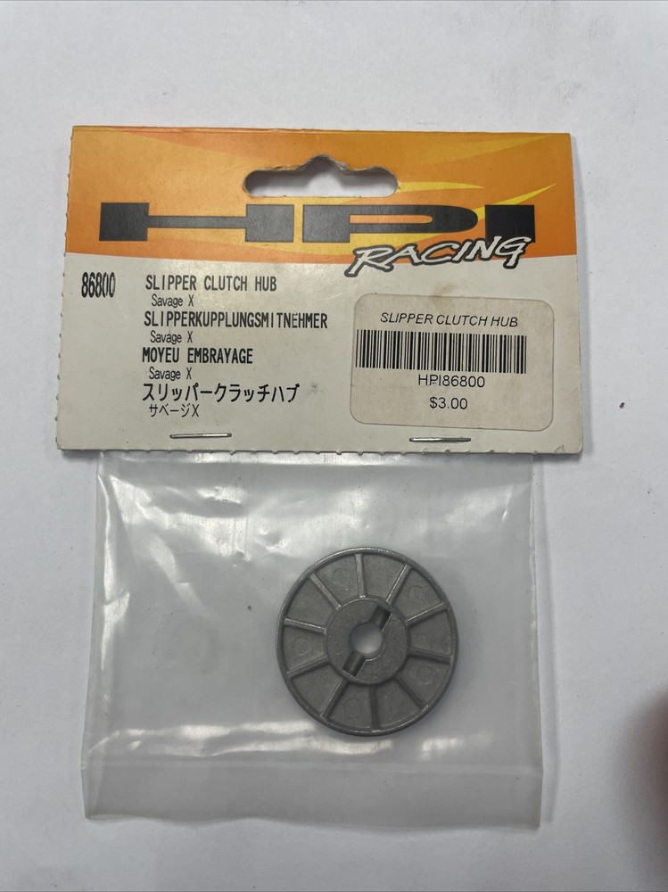 HPI Racing 86800 Slipper Clutch Hub - Savage X