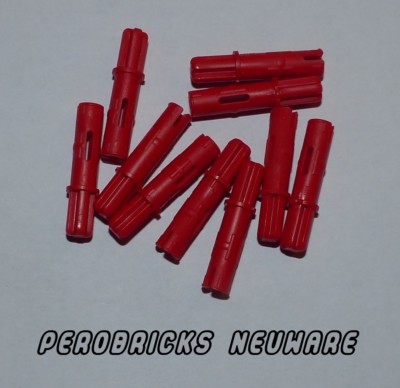 Lego Technik Technic 10 Achs Pins 3 L rot #11214 NEUWARE