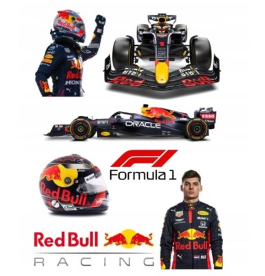 Formula 1 F1 Essbar Formel 1 Auto Tortenaufleger Torte  Geburstag Zuckermasse