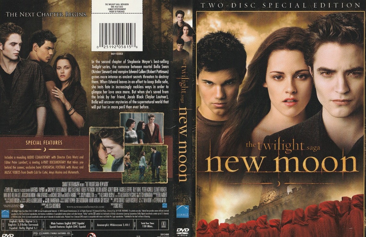 THE TWILIGHT SAGA twilight Eclipse New Moon Breaking Dawn KRISTEN