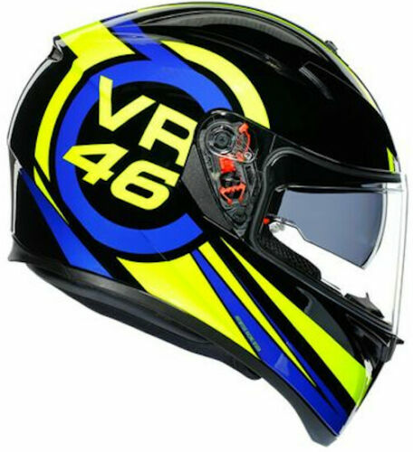 CASCO AGV INTEGRALE K3 SV REPLICA VALENTINO ROSSI RIDE 46 TAGLIA MS | eBay