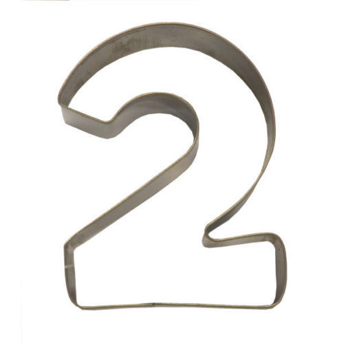 Eddingtons Edelstahl Gebäck & Keksausstecher Zahlen 0 1 2 3 4 5 6 7 8 9