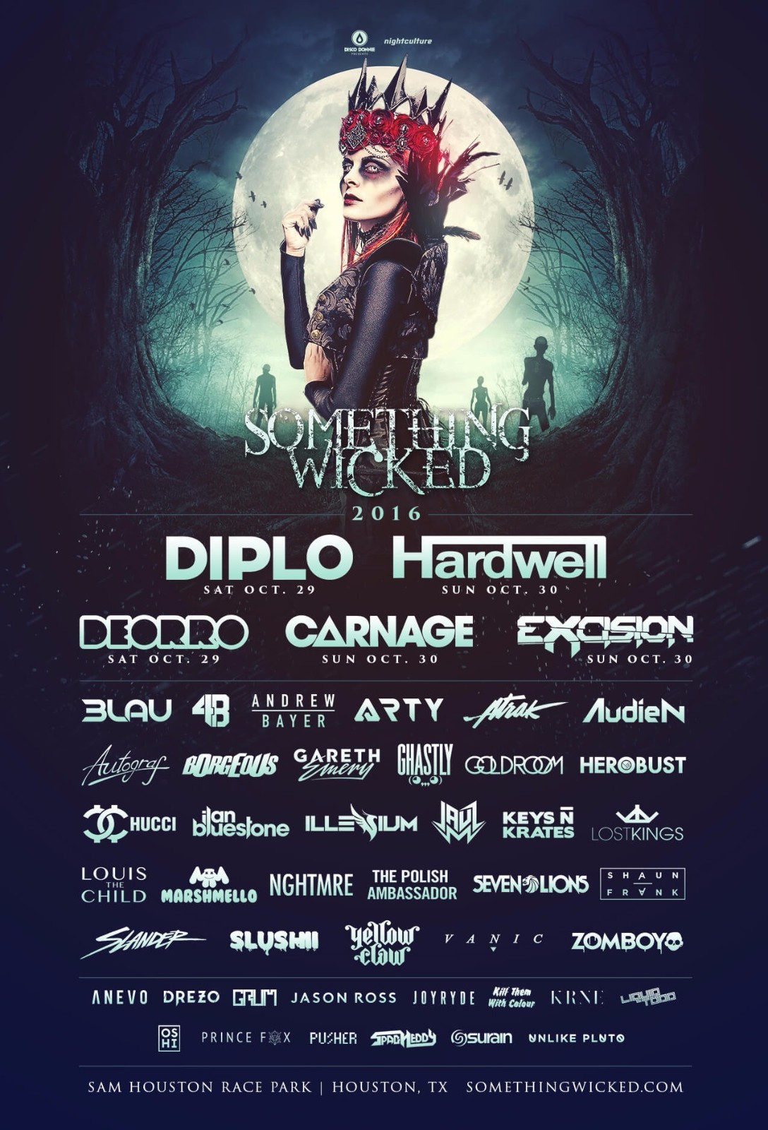 Something Wicked 2016 Houston Poster