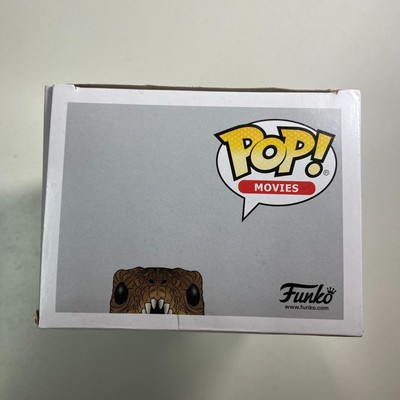 Funko Pop Jurassic Park Velociraptor – 9,5 Cm Vinylfigur, Inkl. Sammler-Box Mit Schutzcase