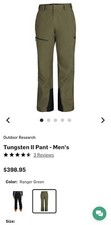 Outdoor Research Men's Tungsten II Pants MED NEW
