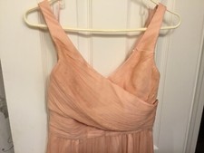Rare J Crew Woman’s Dress 100% Silk Sleeveless Dress Style 10045 Size 6 NWT