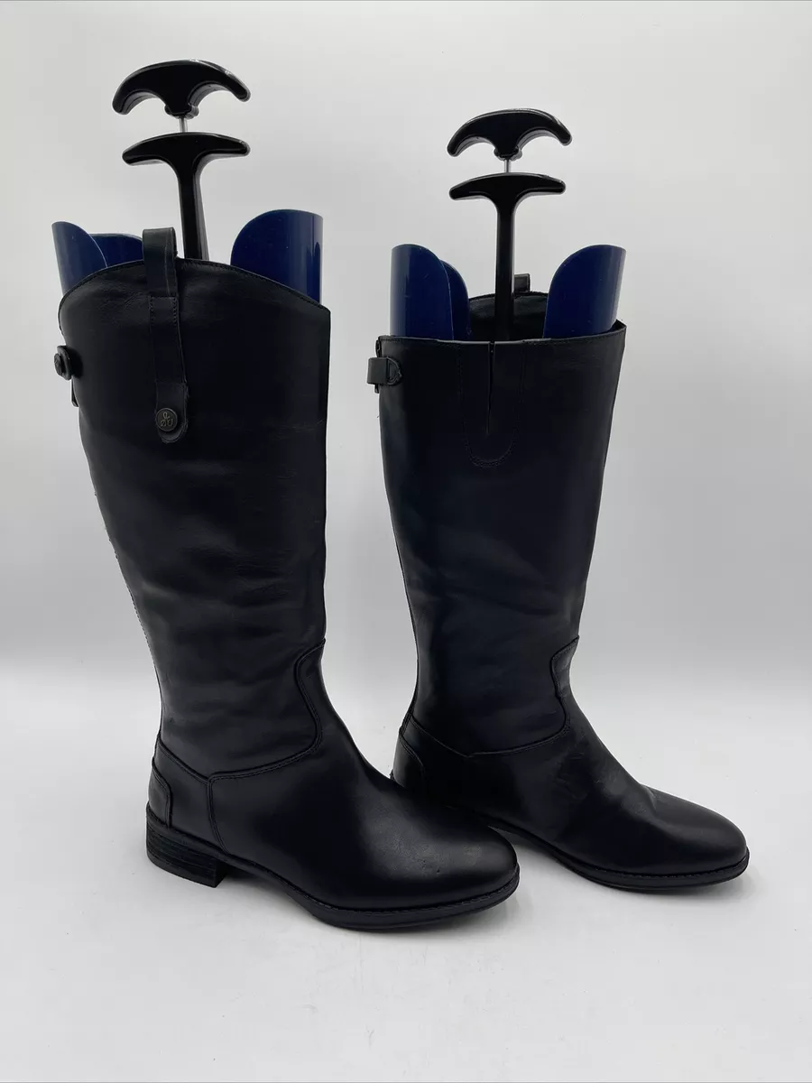 Sam Edelman Girls Penny Mini Knee High Boot Black Size 3
