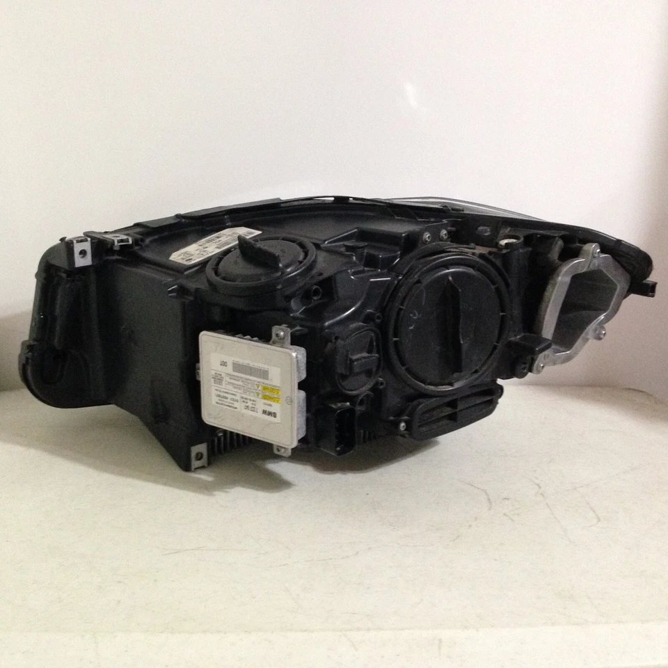 Faro xenón adaptable lateral 11-13 BMW F10 M5 535i 550i PASAJERO FABRICANTE DE EQUIPOS ORIGINALES completo Foto 4 de 4