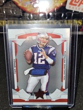 2008 Leaf Rookies & Stars #57 Tom Brady Longevity #66/249 RED