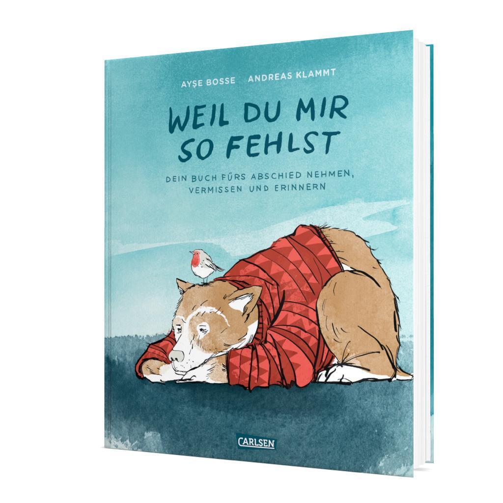 Thumbnail - Weil Du Mir So Fehlst - Ayse Bosse - 9783551518767
