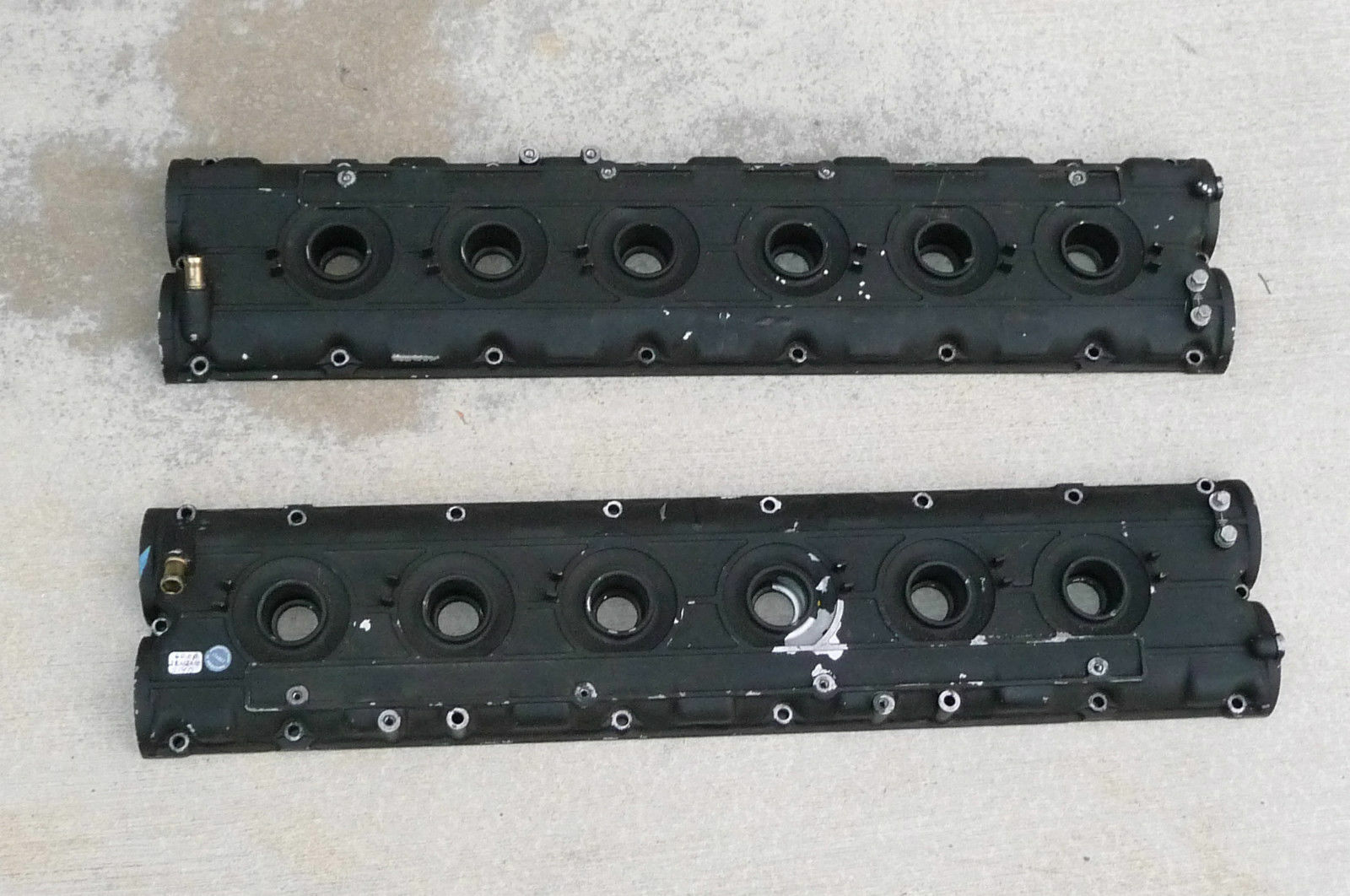 1995-1998 Ferrari 456 GT Complete Right & Left Cylinders Head Head Covers 153193