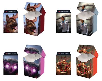 Ultra Pro - Deck Box - Fallout 100+ Deck Box for Magic: the Gathering