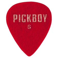 Pickboy Felt Ukulele Pick - Soft, Red PB10PS