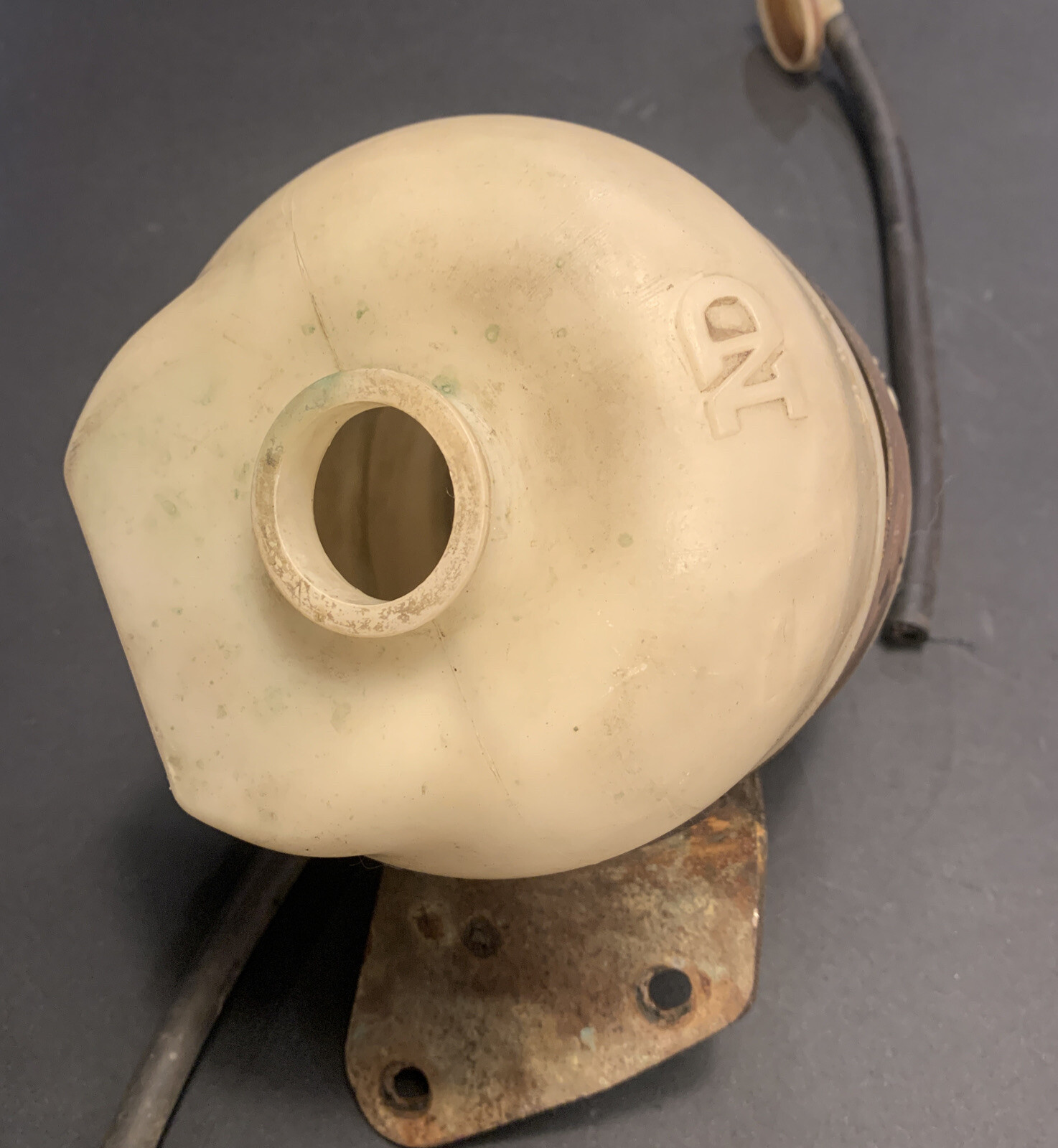 Toyota Land Cruiser FJ40 Coolant Overflow Bottle Jug Reservoir 1976 (SO