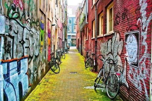 NEW Ravensburger Jigsaw Puzzle 3000 Pieces 12000807 Street Art in Amsterdam - Picture 2 of 2