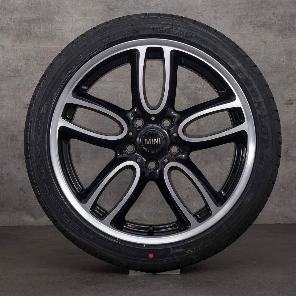 Mini R60 Pacemann R61 19 Zoll Felgen Styling R129 6798503 Sommerreifen Original - Bild 3 von 4