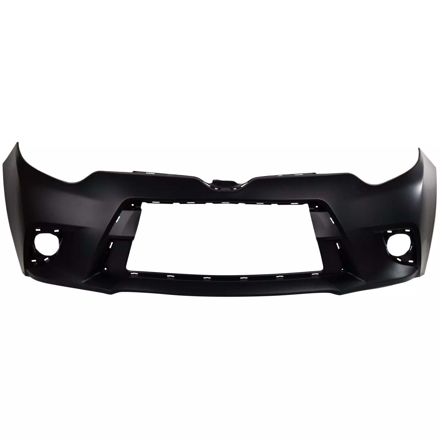 For 2014-2016 Corolla L LE Front Bumper Cover & Upper Lower Grille & Fog Lights