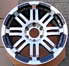 2004-up F-150 Ford 18 X 8.5 Custom Aluminum Wheel. 6 X 135mm. Max Tire 37.