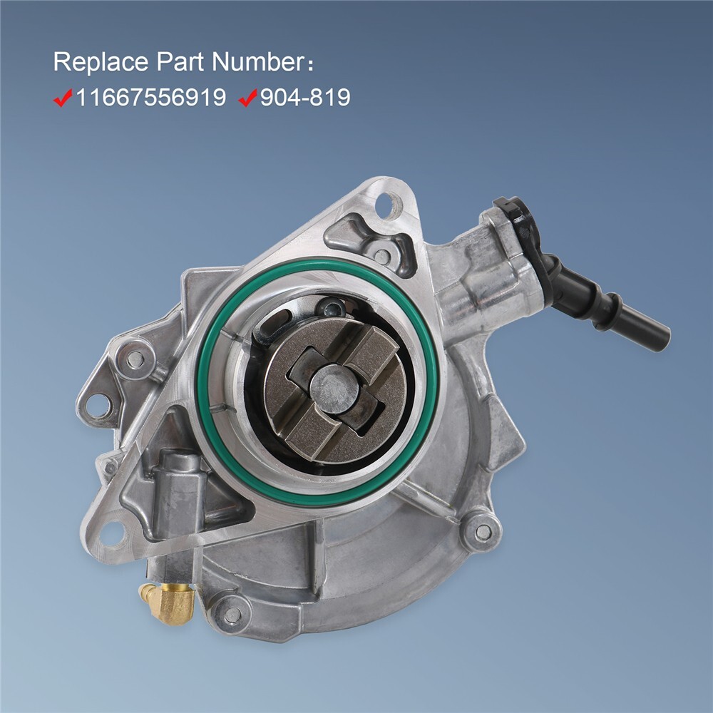 Vacuum Pump 11667556919 for Mini R55 R56 R57 R58 R59 Cooper S JCW 1.6L