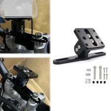 Aluminum GPS Mount Phone Holder Fit For Honda VFR1200X Crosstourer 2012-2021